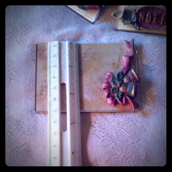 Charpente Magnetic Holiday Photo Magnets - Picture 8 of 8